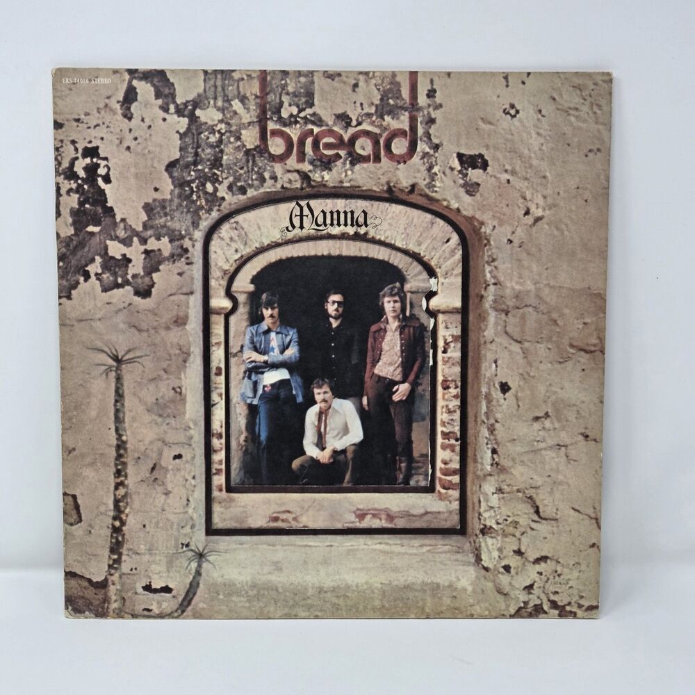 BREAD Manna Elektra Records Vinyl LP EKS-74086‎ First press 1971
